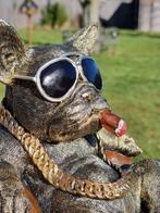 Beeld, Chilling Bulldog - 19.5 cm - Hars