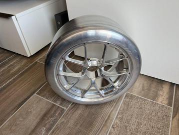 Wiel compleet met band (1) - BBS - Windtunnel F1 wheel - Na
