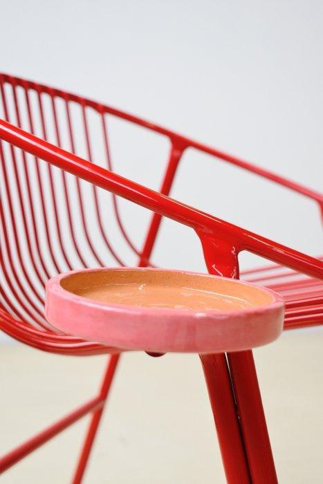 Equilibri-furniture - Viewport Studio - Fauteuil - shell, Antiek en Kunst, Kunst | Designobjecten