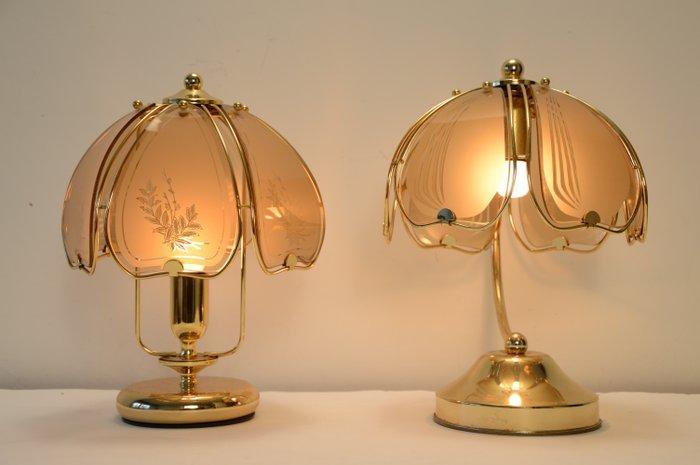 Lampe de table (2) - Paire de lampes de chevet / de table de, Huis en Inrichting, Overige Huis en Inrichting