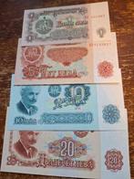 Bulgarije. - 15 Banknotes - Various Dates (Zonder
