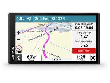 Garmin Dezl LGV610 - Navigatiesysteem vrachtwagen - Speciale beschikbaar voor biedingen
