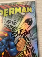 Superman (Vol. 2) #166 - Ed McGuinness Foil Variant - Signed, Boeken, Strips | Comics, Nieuw