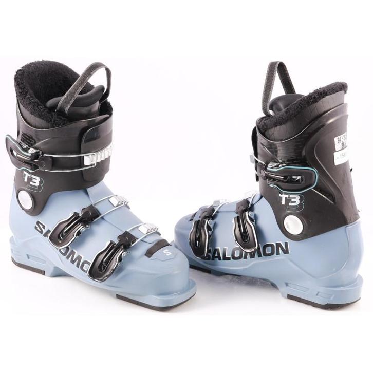 37 38 39 40 kinder skischoenen SALOMON T3, oversized pivot,, Sport en Fitness, Skiën en Langlaufen, Ski, Schoenen, Gebruikt, Salomon