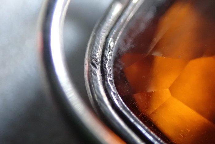 Zilver - Halsketting - Art Deco met Gablonz, Antiek en Kunst, Kunst | Designobjecten