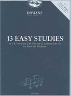 13 Easy Studies by J. B. Duvernoy (Op. 176) and H. Lemoine, Verzenden, Gero Stöver