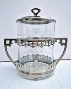 Koekjesdoos - Exclusieve Art-Deco Pot / Koekjespot - 20 cm -