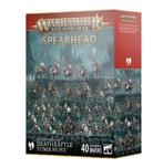 Spearhead Soulblight Gravelords Deathrattle Tomb Host, Hobby en Vrije tijd, Ophalen of Verzenden, Nieuw