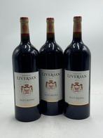 2015 Château Liversan - Haut-Médoc Cru Bourgeois - 3 Magnums, Verzamelen, Nieuw