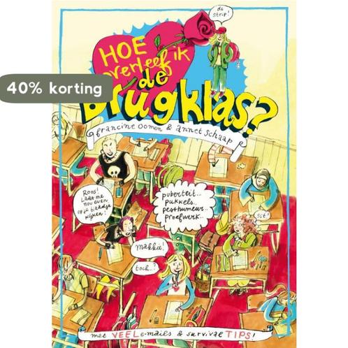 Hoe overleef ik de brugklas ? / Hoi-strips / 1 9789045113135, Boeken, Stripverhalen, Zo goed als nieuw, Verzenden