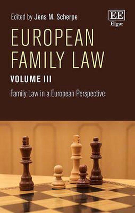 European Family Law Volume III – Family Law in a European, Livres, Langue | Anglais, Envoi