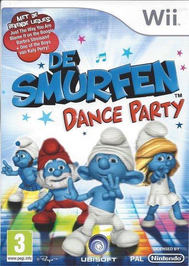De Smurfen: Dance Party [Wii], Games en Spelcomputers, Games | Nintendo Wii, Verzenden