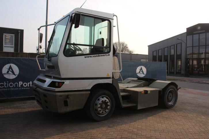 Veiling: Terminal Trekker Terberg YT182 Diesel 2009, Zakelijke goederen, Machines en Bouw | Heftrucks en Intern transport, Ophalen
