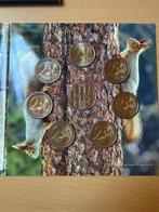 Finland. 2 Euro 2009 Squirrel (7 coins + 1 token) (Zonder, Postzegels en Munten