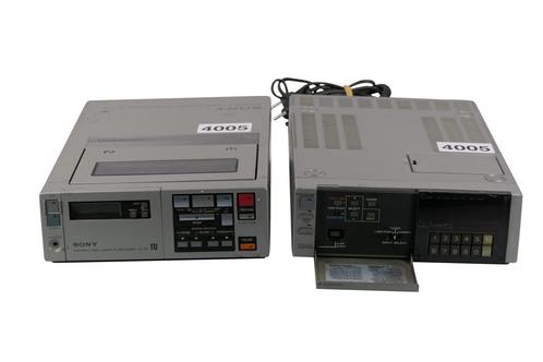 Sony SL-F1E / TT-F1E | Portable Betamax Videorecorder, Audio, Tv en Foto, Videospelers, Verzenden