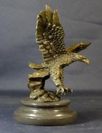 Milo (1910-1978) - Figuur - Adler - Gepatineerd brons, Antiek en Kunst