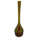 Daum Nancy - Vase - technique du verre en poudre - H. 35,5