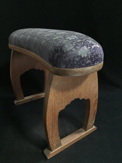 Samurai Wooden Armrest  KYOSOKU / Japanese Vintage -, Antiek en Kunst, Antiek | Overige Antiek