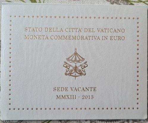 Vaticaan. 2 Euro 2013 Sede Vacante  (Zonder Minimumprijs), Postzegels en Munten, Munten | Europa | Euromunten