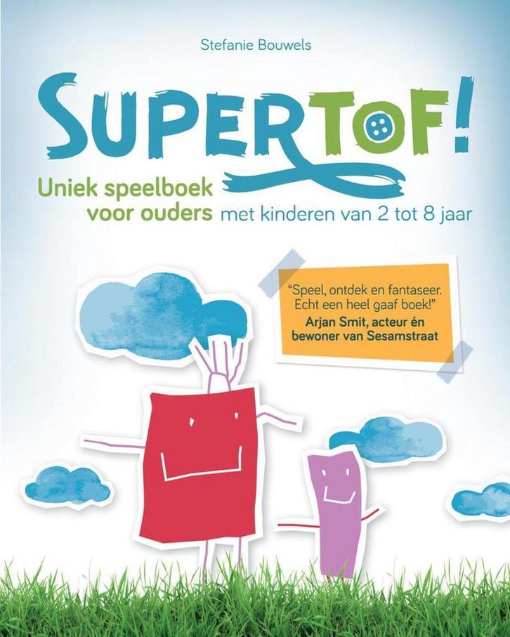 SUPERTOF! / SimpelSamenSpel | Supertof! Speelboeken / 1, Boeken, Kinderboeken | Kleuters, Gelezen, Verzenden