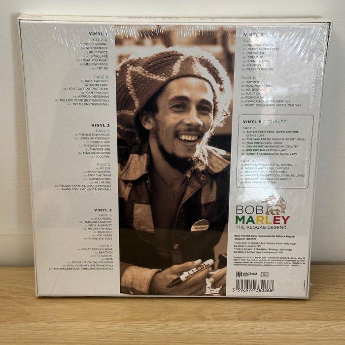 Bob Marley - The Reggae Legend Box Set - Sealed - LP Box set, Cd's en Dvd's, Vinyl Singles