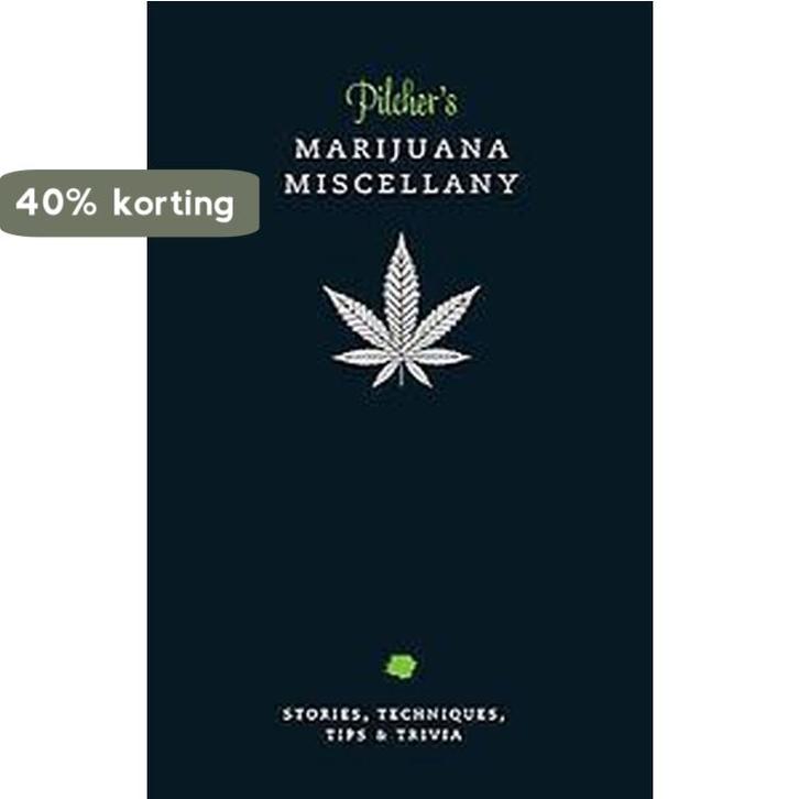 PilcherS Marijuana Miscellany 9781781571415 Tim Pilcher, Boeken, Taal | Engels, Zo goed als nieuw, Verzenden