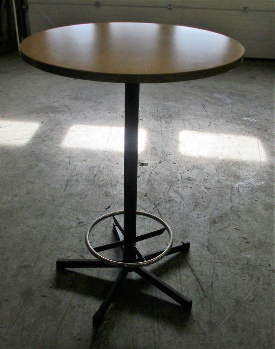 Statafel, RVS Statafel, Statafel hoog, laag - Bø80 x 110 cm, Zakelijke goederen, Kantoor en Winkelinrichting | Kantoormeubilair en Inrichting