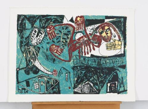 Rik van Iersel (1961) - Zonder titel, Antiek en Kunst, Antiek | Overige Antiek