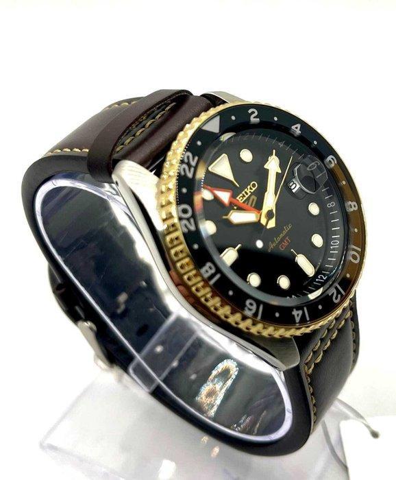 Seiko - Seiko 5 GMT - Zonder Minimumprijs - SSK036K1 - Heren, Handtassen en Accessoires, Horloges | Antiek