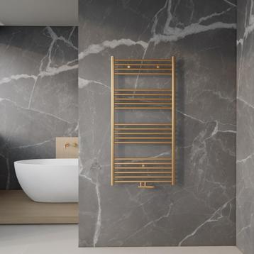 Handdoek Radiator BWS Cory 120x60 cm 414 Watt Midden en, Ophalen of Verzenden, Overige typen
