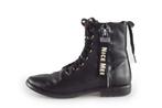IK-KE Veterboots in maat 30 Zwart | 5% extra korting, Kinderen en Baby's, Kinderkleding | Schoenen en Sokken, Verzenden, Jongen of Meisje