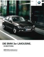 2013 BMW 3 SERIE SEDAN BROCHURE DUITS, Ophalen of Verzenden