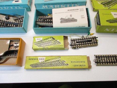Märklin H0 - 5202-5117-5106-5114-5105-5112 -, Hobby en Vrije tijd, Modeltreinen | H0