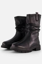 Tamaris zwart Leer - Dames - Maat 39 (Damesschoenen, Mode), Kleding | Dames, Verzenden, Nieuw