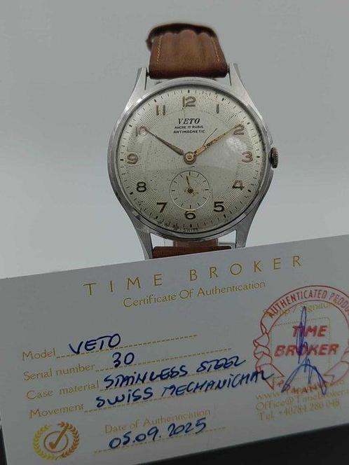 VETO - Small Second - Zonder Minimumprijs - Heren -, Handtassen en Accessoires, Horloges | Heren