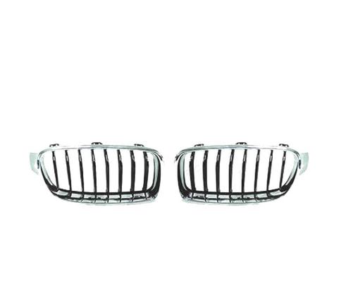 Calandres Pour Bmw Serie 3 F30 F31 Chromé Noir, Auto-onderdelen, Carrosserie, Verzenden