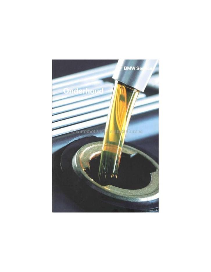 2006 BMW 5 & 6 SERIE SERVICE & GARANTIE HANDLEIDING, Auto diversen, Handleidingen en Instructieboekjes
