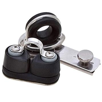 Viadana Slede met Schootoog en Klem Swivel voor Rail 25x7mm, Ophalen of Verzenden