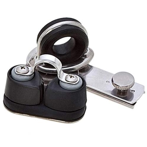 Viadana Slede met Schootoog en Klem Swivel voor Rail 25x7mm, Watersport en Boten, Accessoires en Onderhoud, Nieuw, Ophalen of Verzenden