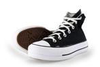 Converse Hoge sneakers in maat 37½ Zwart | 5% extra korting, Verzenden, Zwart, Converse, Zo goed als nieuw