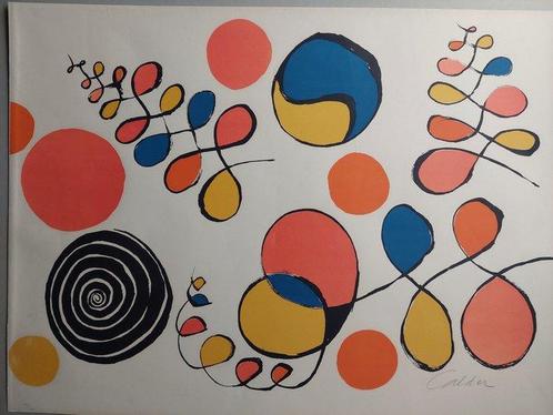 Alexander Calder (1898–1976) - Floating Helix, Antiek en Kunst, Antiek | Overige Antiek