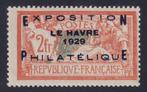 Frankrijk 1929 - Nr. 257A, Le Havre Philatelic Expo,