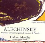 Alechinsky - Alechinsky / Galerie Maeght - Jaren 1980, Antiek en Kunst