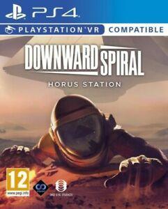 Downward Spiral: Horus Station (PS4) PEGI 12+ Adventure, Games en Spelcomputers, Games | Sony PlayStation 4, Zo goed als nieuw