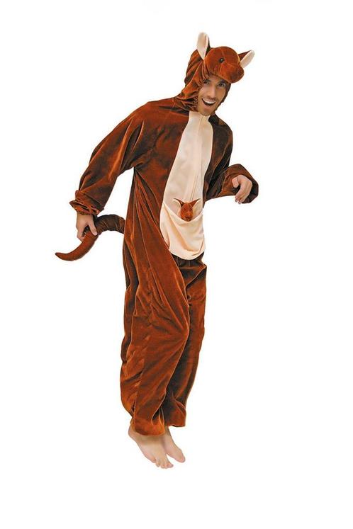 Kangaroe Onesie Heren Kangaroe, Kleding | Heren, Carnavalskleding en Feestkleding, Nieuw, Verzenden