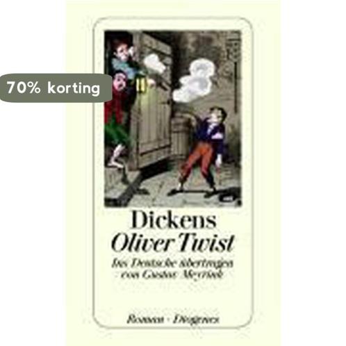 Oliver Twist 9783257210354 Charles Dickens, Boeken, Taal | Duits, Gelezen, Verzenden