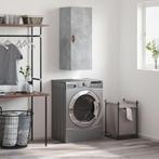 vidaXL Hangkast 34,5x34x90 cm betongrijs, Huis en Inrichting, Kasten | Dressoirs, Verzenden, Nieuw