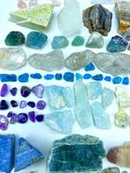 Prachtige verzameling natuurlijke stenen en kristallen- 375, Verzamelen, Mineralen en Fossielen