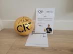 Cristiano Ronaldo. Gouden Bal gesigneerd door CR7 met, Nieuw