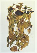 Egon Schiele (1890-1918), after - Sonnenblumen (1911)